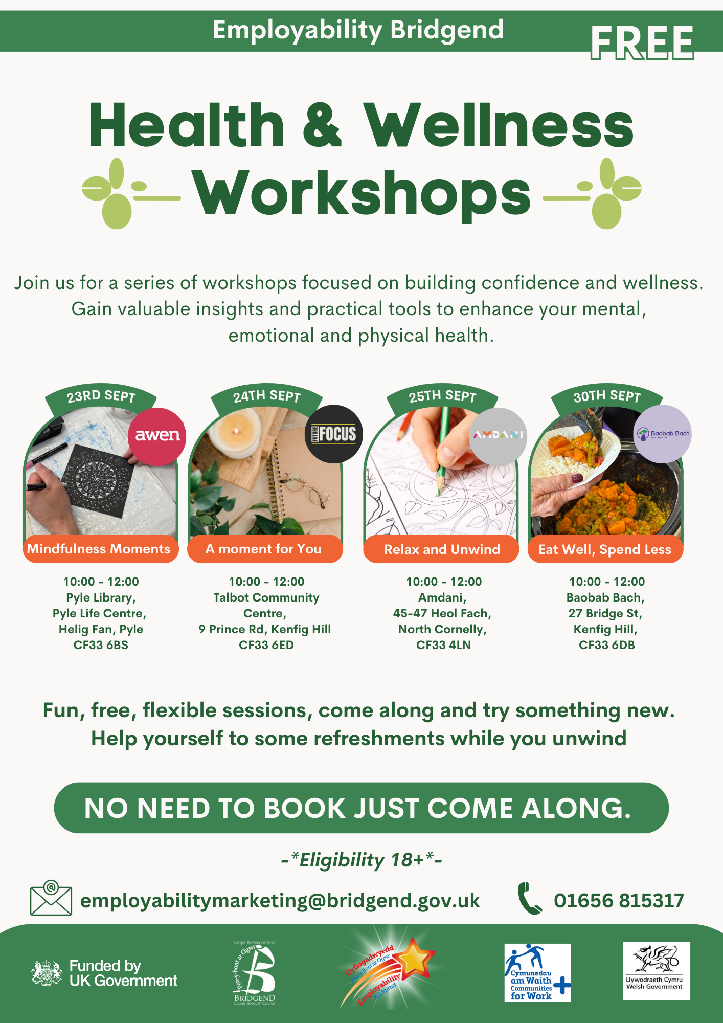 Health & Wellness Workshops