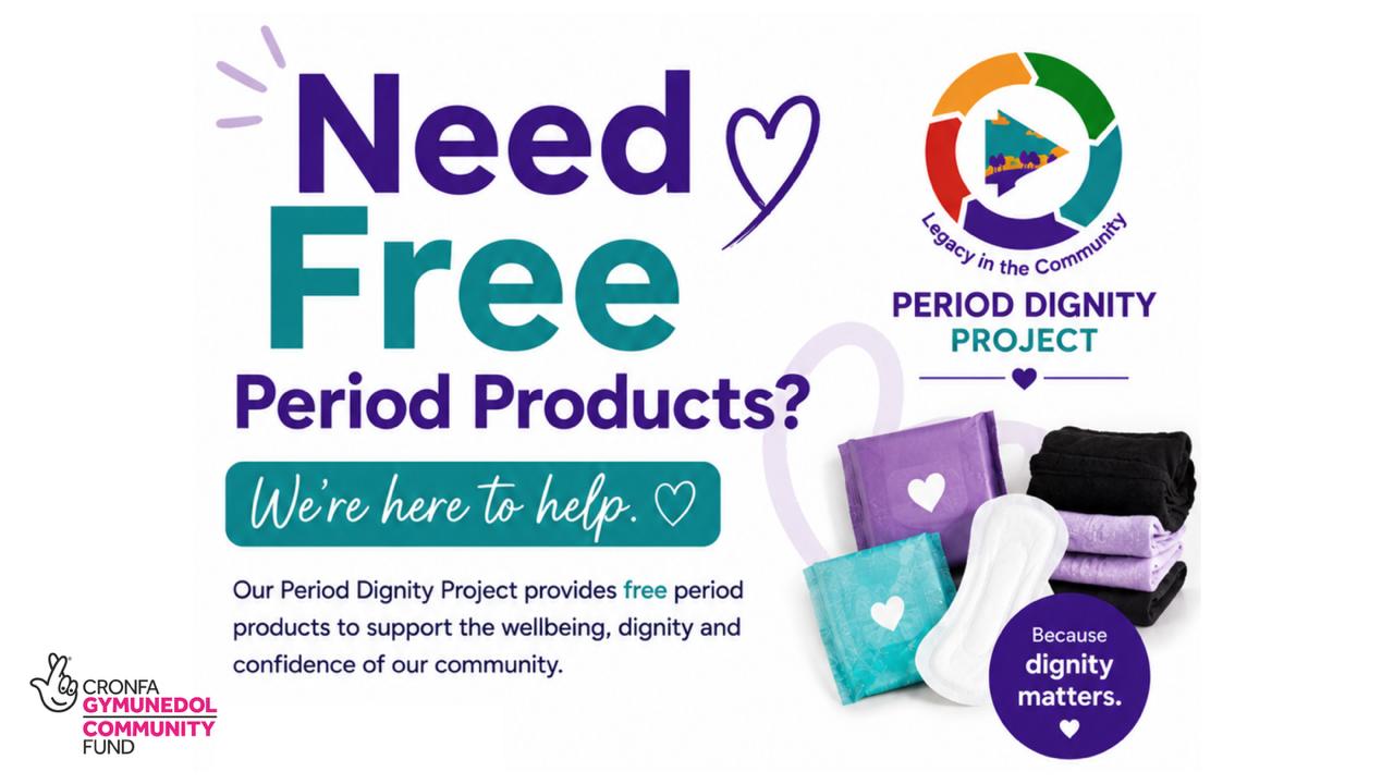 Introducing Just in Case: A New Community Project Tackling Period Poverty Across Wales