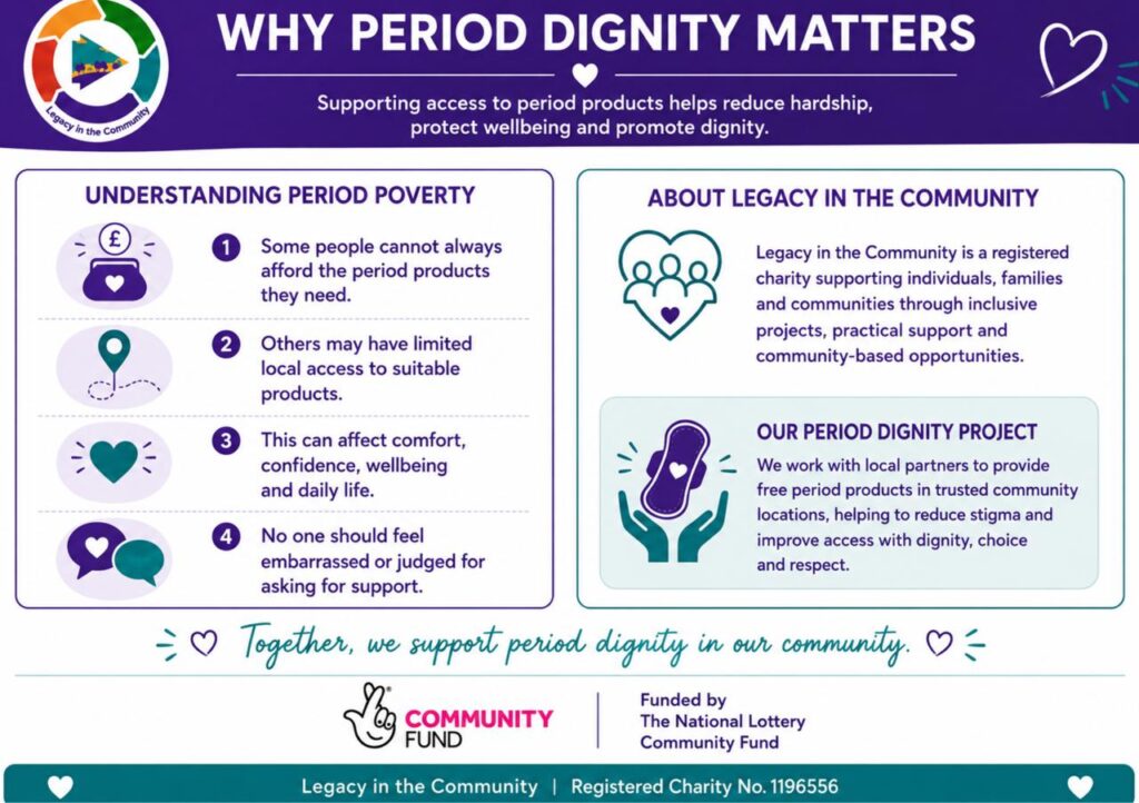 period poverty legacy in the community
