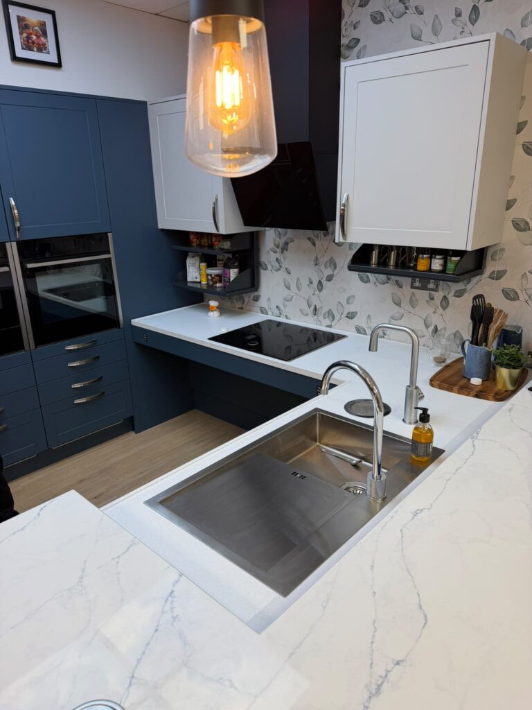 Thomas Vaughan Accessible Kitchen